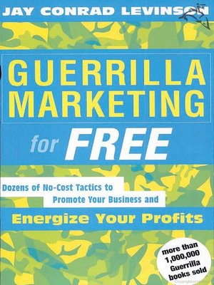 cover image of Guerrilla Marketing For Free